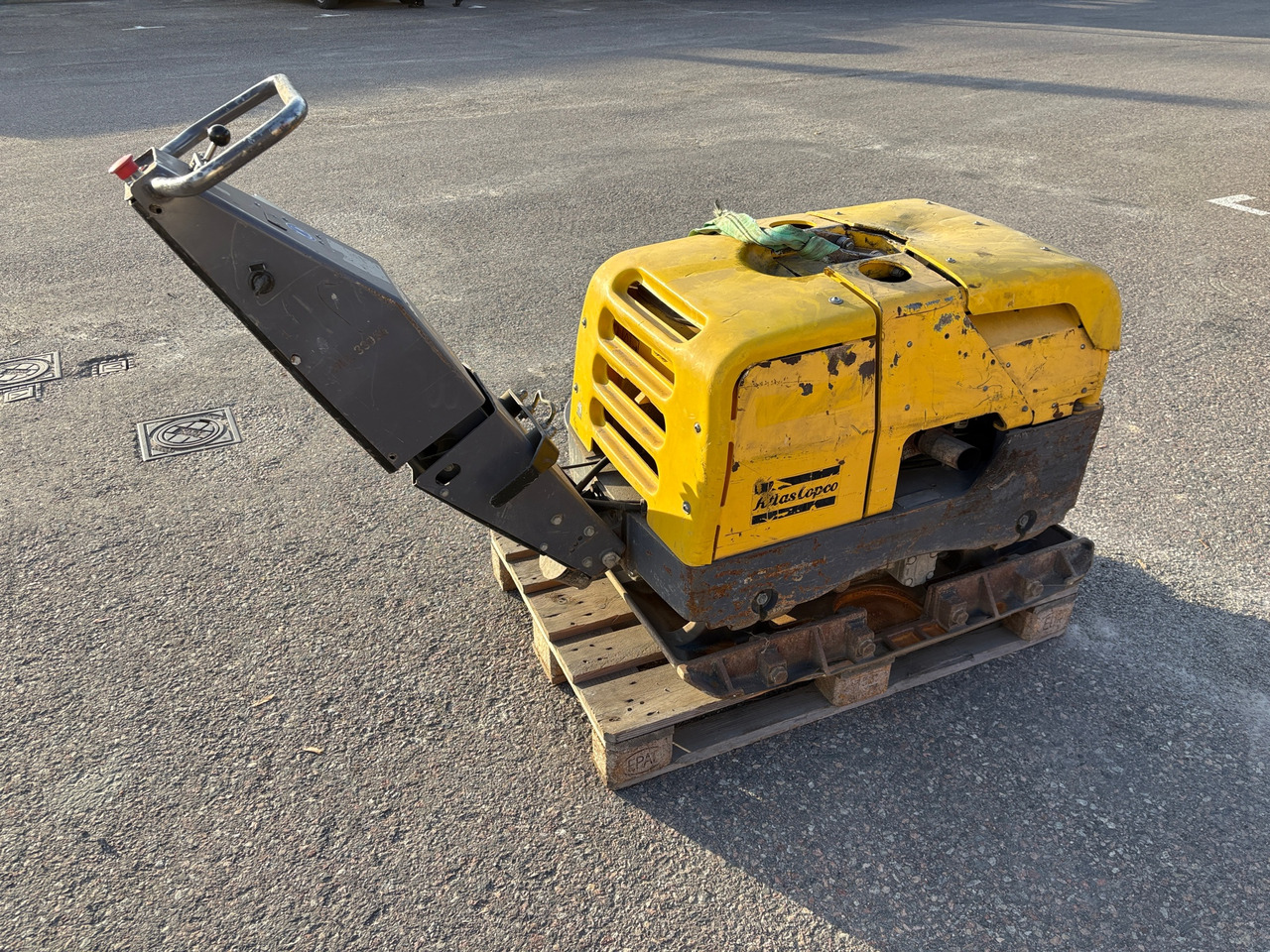 Atlas Copco LH700 - Vibratory plate: picture 1 Atlas Copco LH700 - Vibratory plate: picture 1