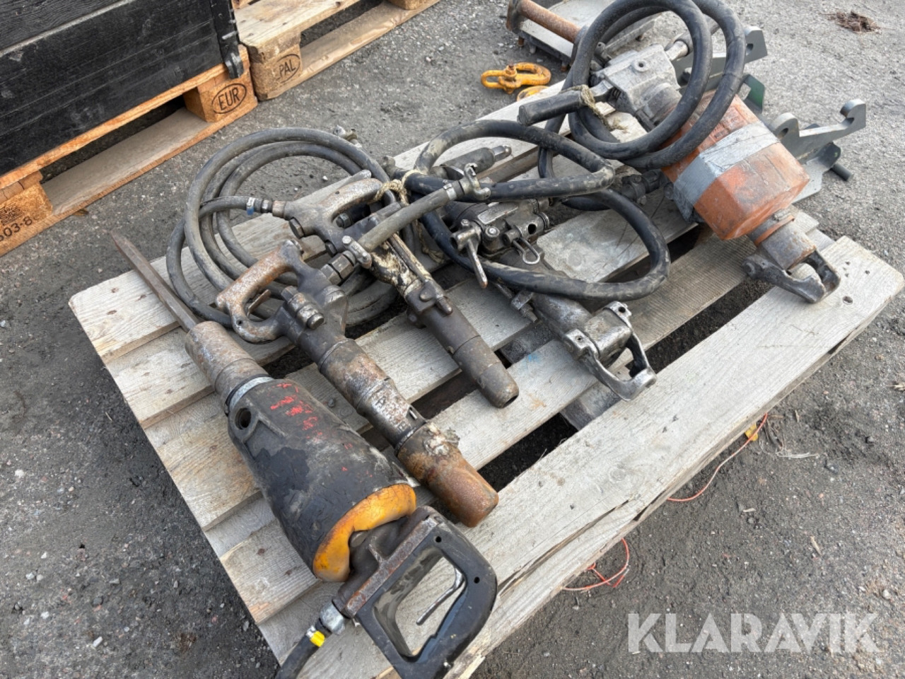 Atlas Copco Okänt - Construction equipment: picture 1 Atlas Copco Okänt - Construction equipment: picture 1