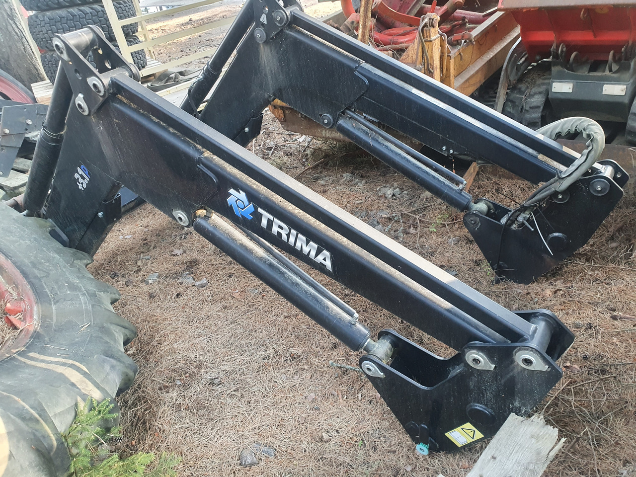 Trima +3.1 P - Attachment for Agricultural machinery: picture 1 Trima +3.1 P - Attachment for Agricultural machinery: picture 1