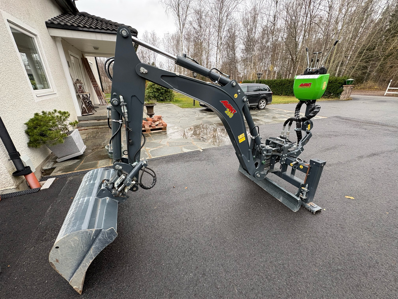 Avant 260 - Construction equipment: picture 1 Avant 260 - Construction equipment: picture 1