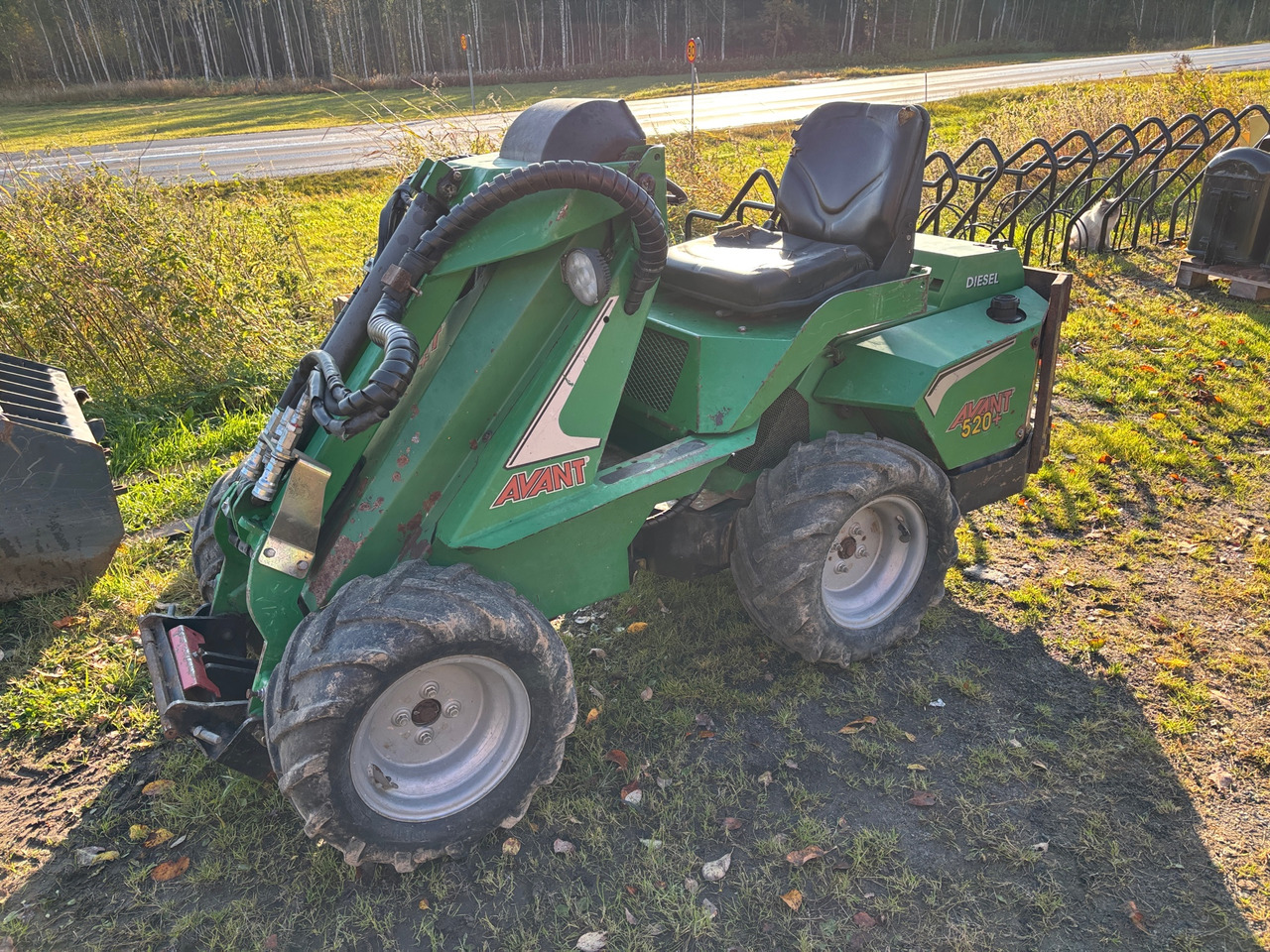 Avant 520+ - Wheel loader: picture 1 Avant 520+ - Wheel loader: picture 1