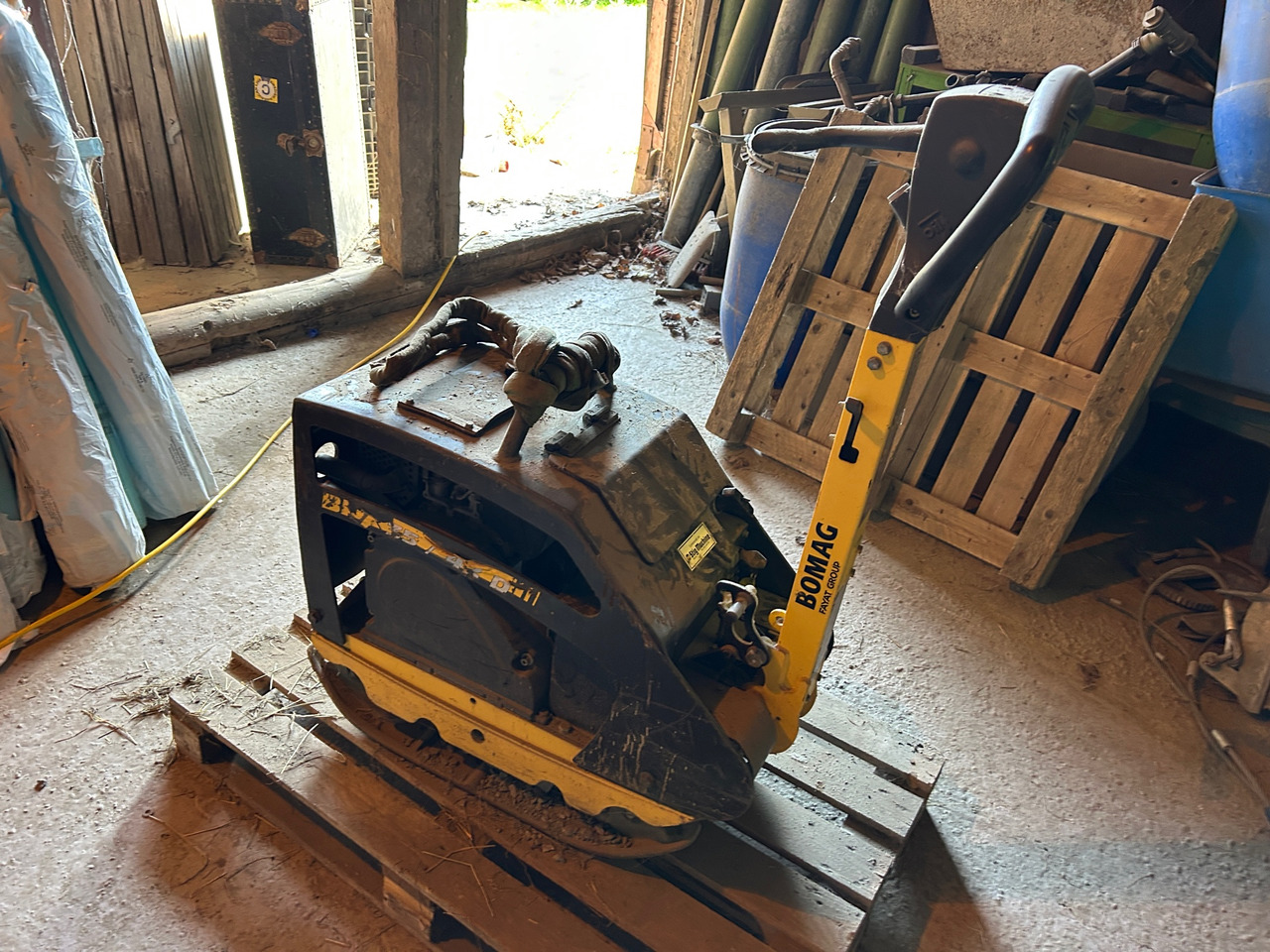 Bomag BPR 35/42 D - Vibratory plate: picture 1 Bomag BPR 35/42 D - Vibratory plate: picture 1