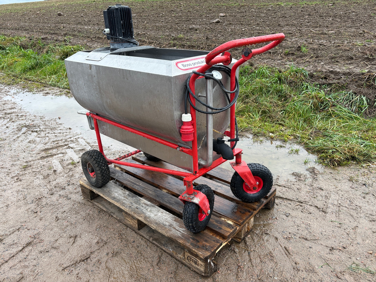 Boss produkter  - Livestock equipment: picture 1 Boss produkter  - Livestock equipment: picture 1