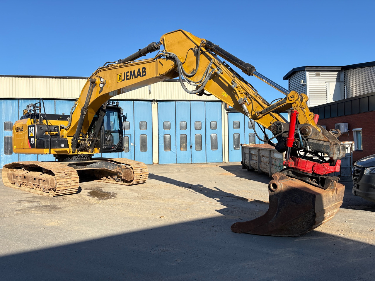 CAT 329E HD HW - Excavator: picture 1 CAT 329E HD HW - Excavator: picture 1