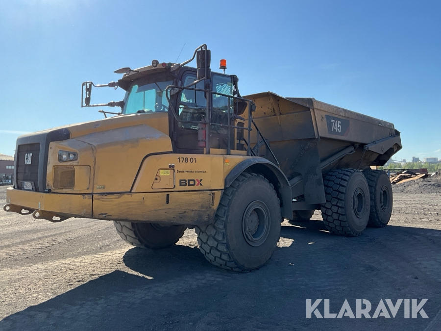CAT 745 - Dumper: picture 1 CAT 745 - Dumper: picture 1