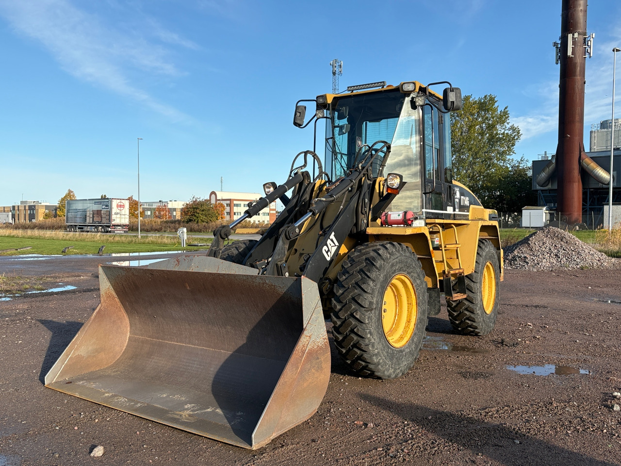 CAT IT14G - Wheel loader: picture 1 CAT IT14G - Wheel loader: picture 1