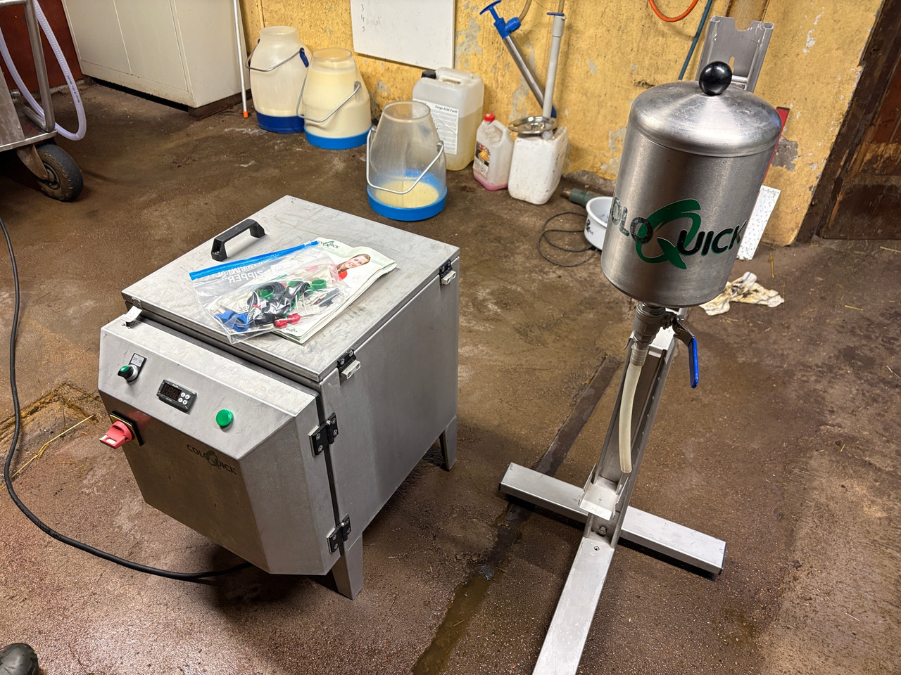 Calvex - Livestock equipment: picture 1 Calvex - Livestock equipment: picture 1