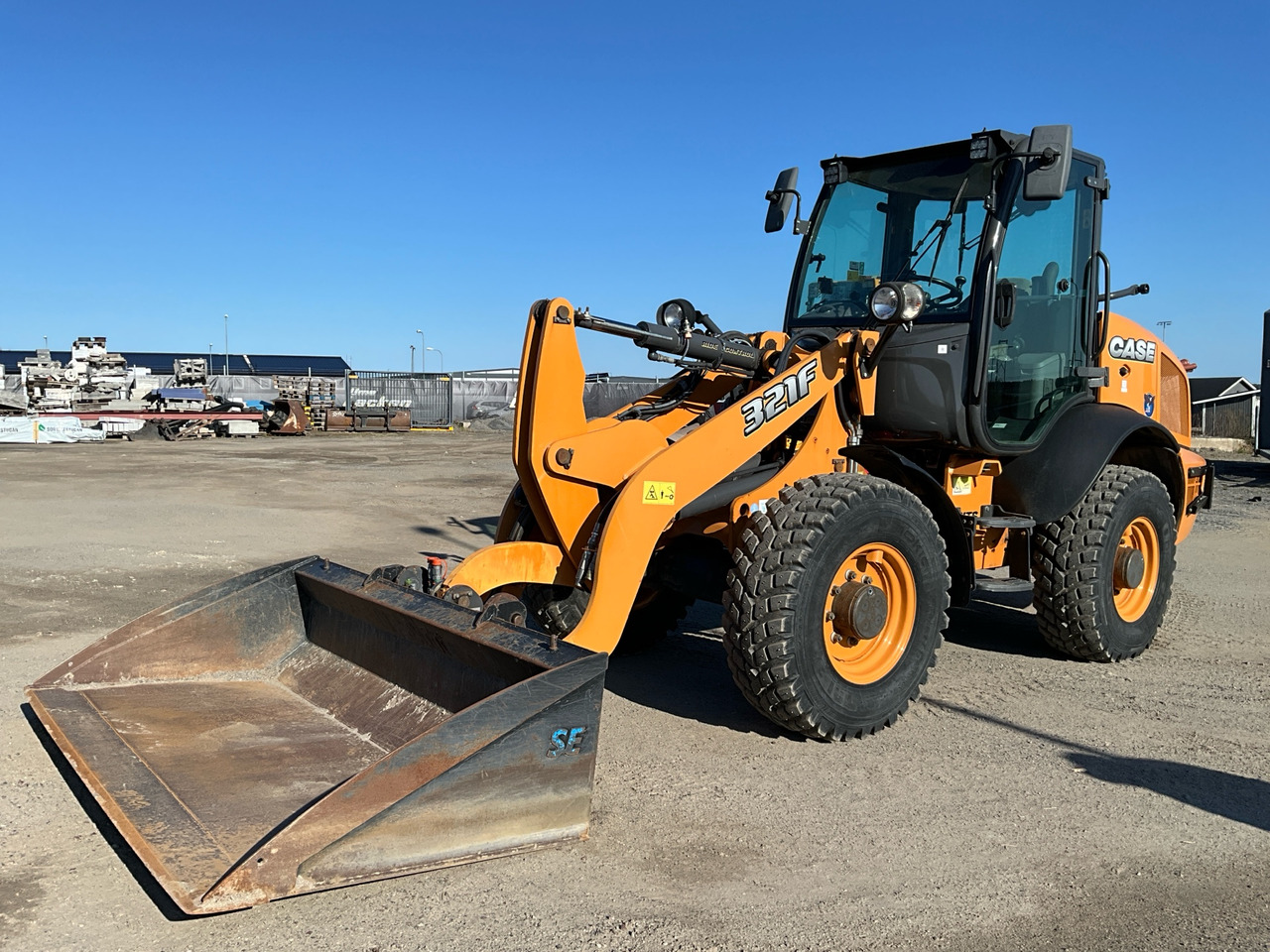 Case 321F - Wheel loader: picture 1 Case 321F - Wheel loader: picture 1