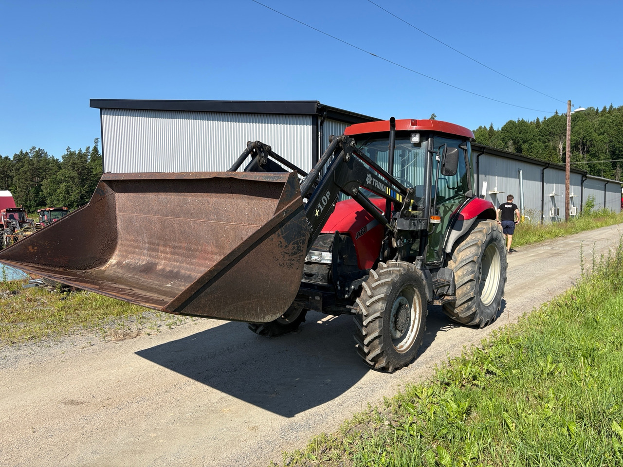 Case JX60 - Farm tractor: picture 1 Case JX60 - Farm tractor: picture 1