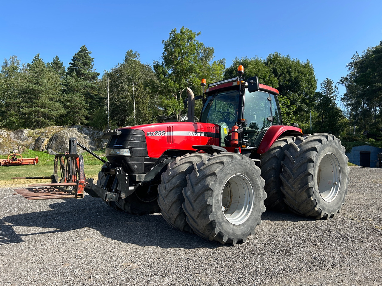 Case MX285 - Farm tractor: picture 1 Case MX285 - Farm tractor: picture 1