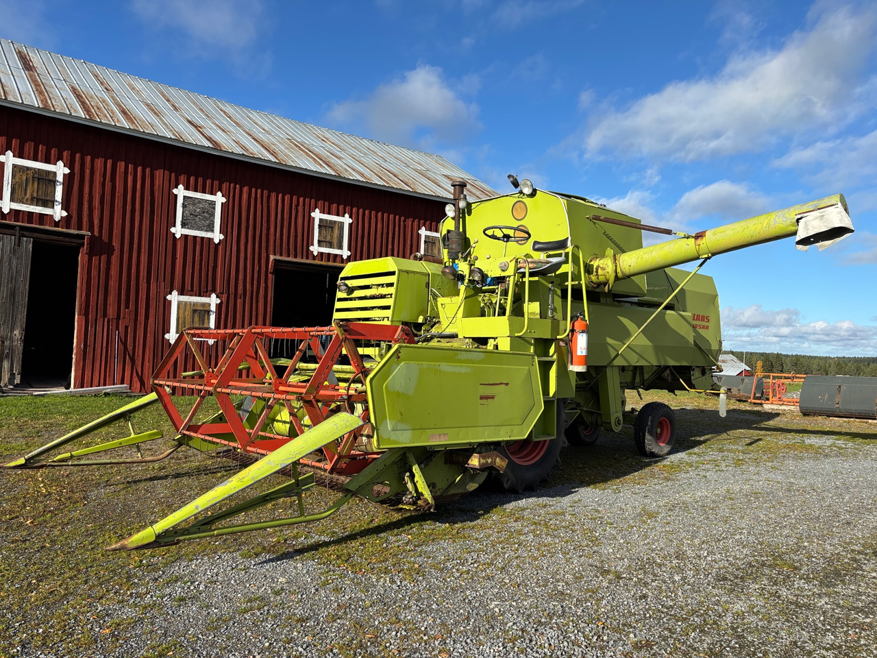 Claas Corsar - Combine harvester: picture 1 Claas Corsar - Combine harvester: picture 1