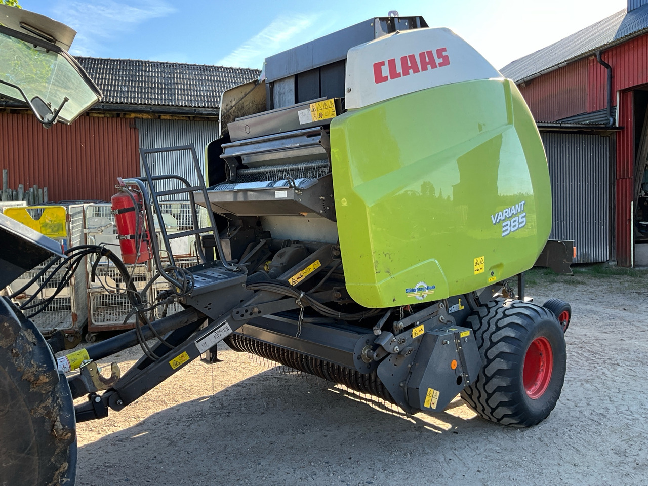 Claas Variant 385 - Round baler: picture 1 Claas Variant 385 - Round baler: picture 1