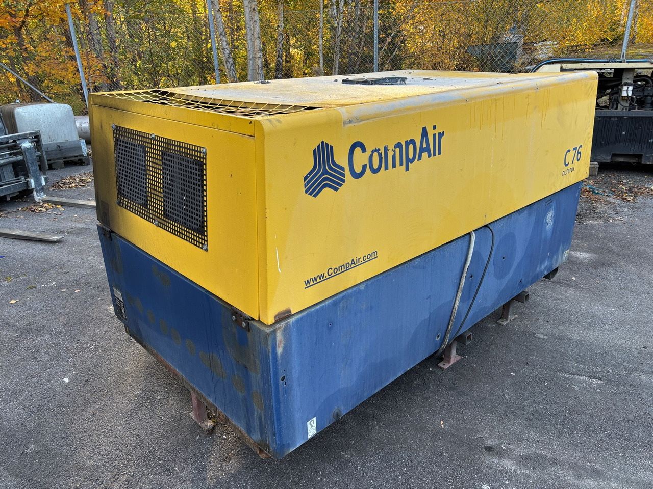 Compair DLT0704 - Air compressor: picture 1 Compair DLT0704 - Air compressor: picture 1