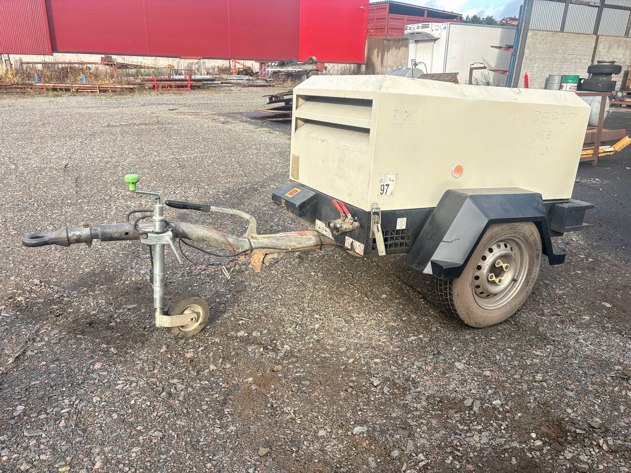 Doosan 7/20 - Air compressor: picture 1 Doosan 7/20 - Air compressor: picture 1