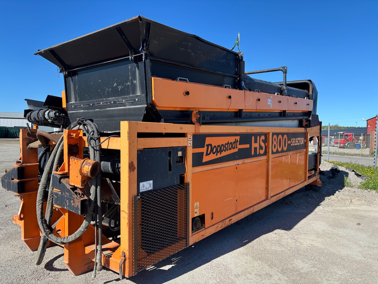 Doppstadt HS 800 - Crusher: picture 1 Doppstadt HS 800 - Crusher: picture 1