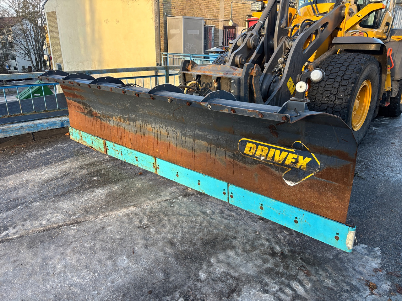 Drivex DB4000 - Snow plough: picture 1 Drivex DB4000 - Snow plough: picture 1
