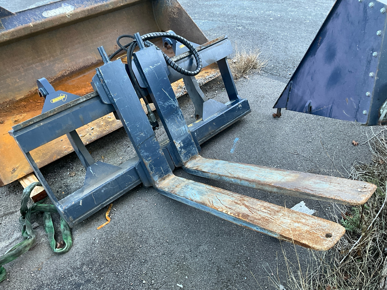 Drivex GHH1600 SC-BM - Forks for Construction machinery: picture 1 Drivex GHH1600 SC-BM - Forks for Construction machinery: picture 1