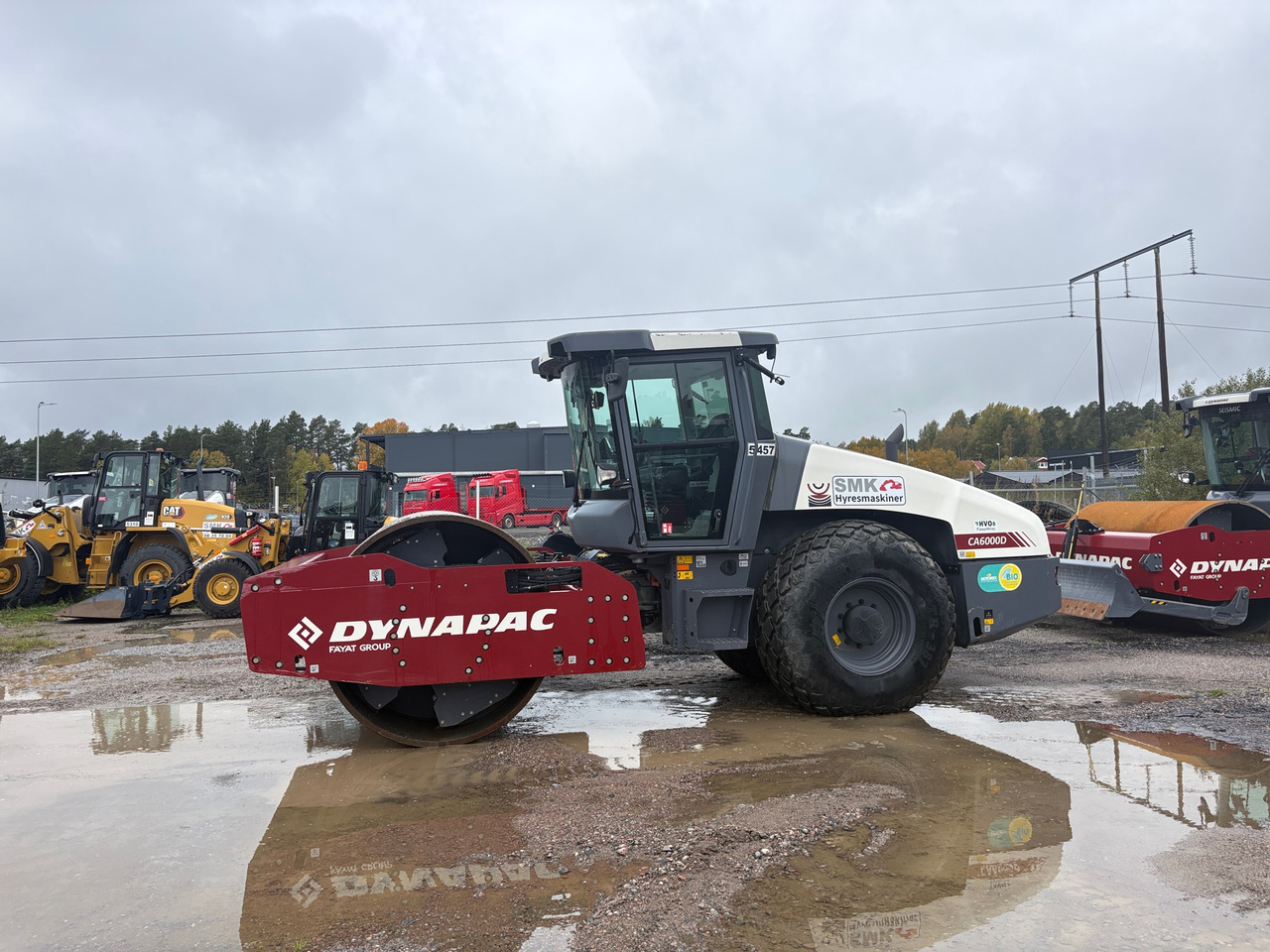 Dynapac CA 6000D - Compactor: picture 1 Dynapac CA 6000D - Compactor: picture 1