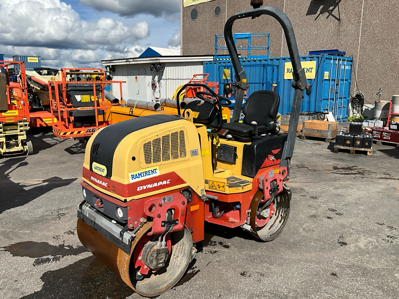 Dynapac CC 900 - Roller: picture 1 Dynapac CC 900 - Roller: picture 1