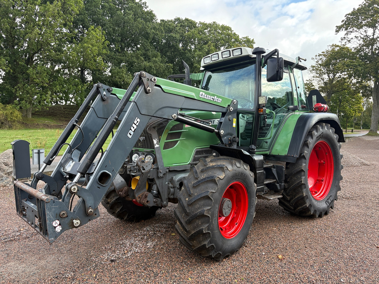 Fendt 312 Vario TMS - Farm tractor: picture 1 Fendt 312 Vario TMS - Farm tractor: picture 1