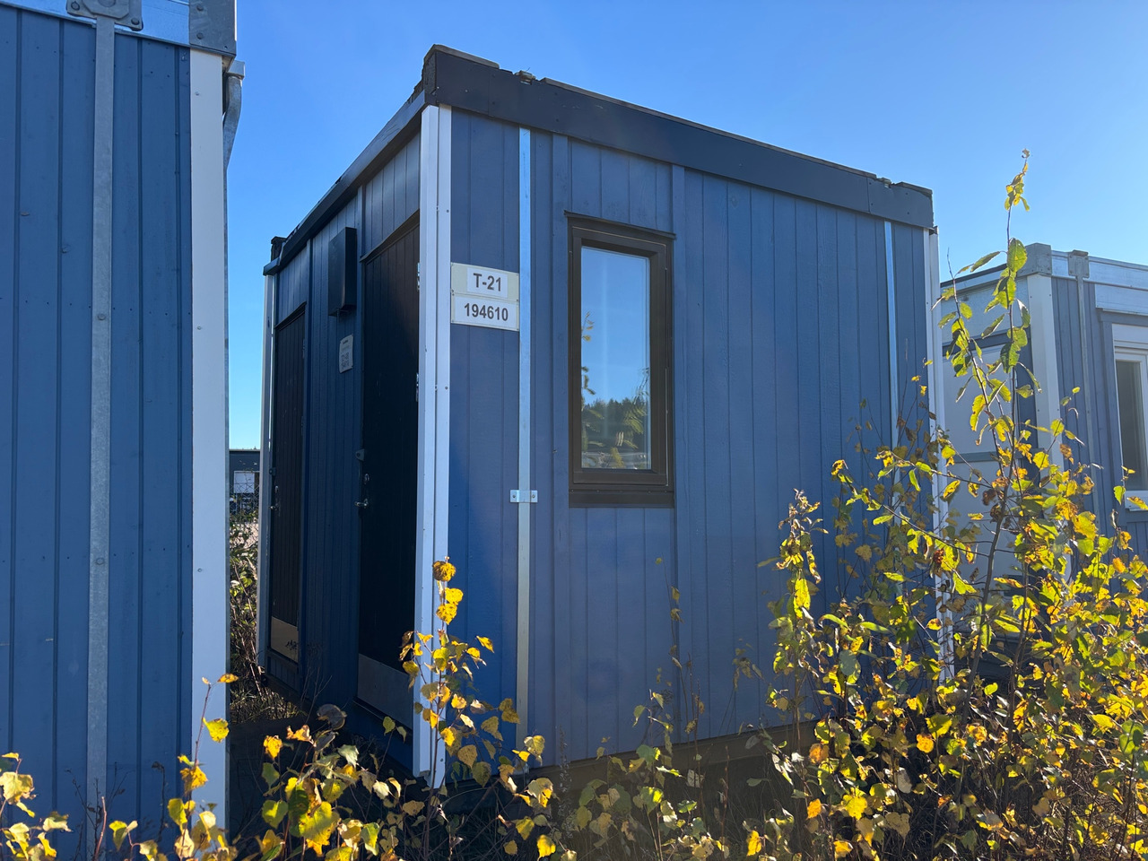 Flexator T21 - Construction container: picture 1 Flexator T21 - Construction container: picture 1