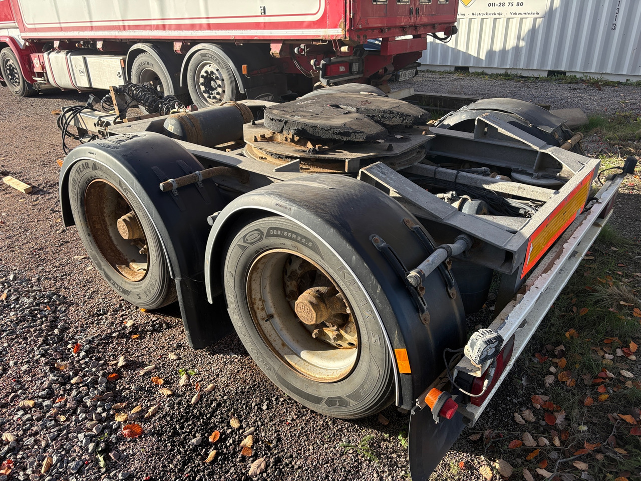 Fliegl - Dolly trailers: picture 1 Fliegl - Dolly trailers: picture 1