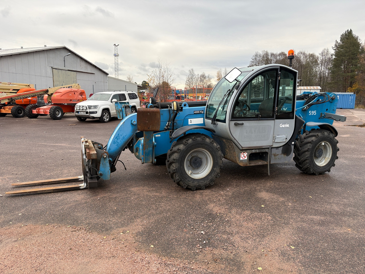 Genie GTH-4013 SX - Telescopic handler: picture 1 Genie GTH-4013 SX - Telescopic handler: picture 1