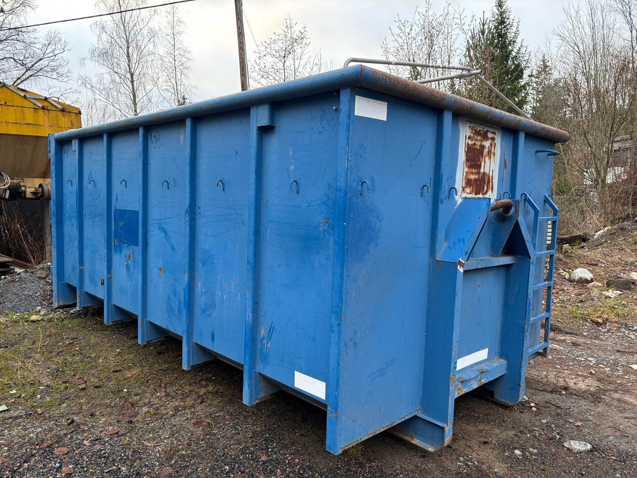 Gmm - Roll-off container: picture 1 Gmm - Roll-off container: picture 1