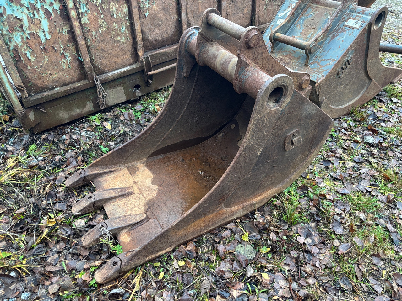 Götene  - Excavator bucket: picture 1 Götene  - Excavator bucket: picture 1