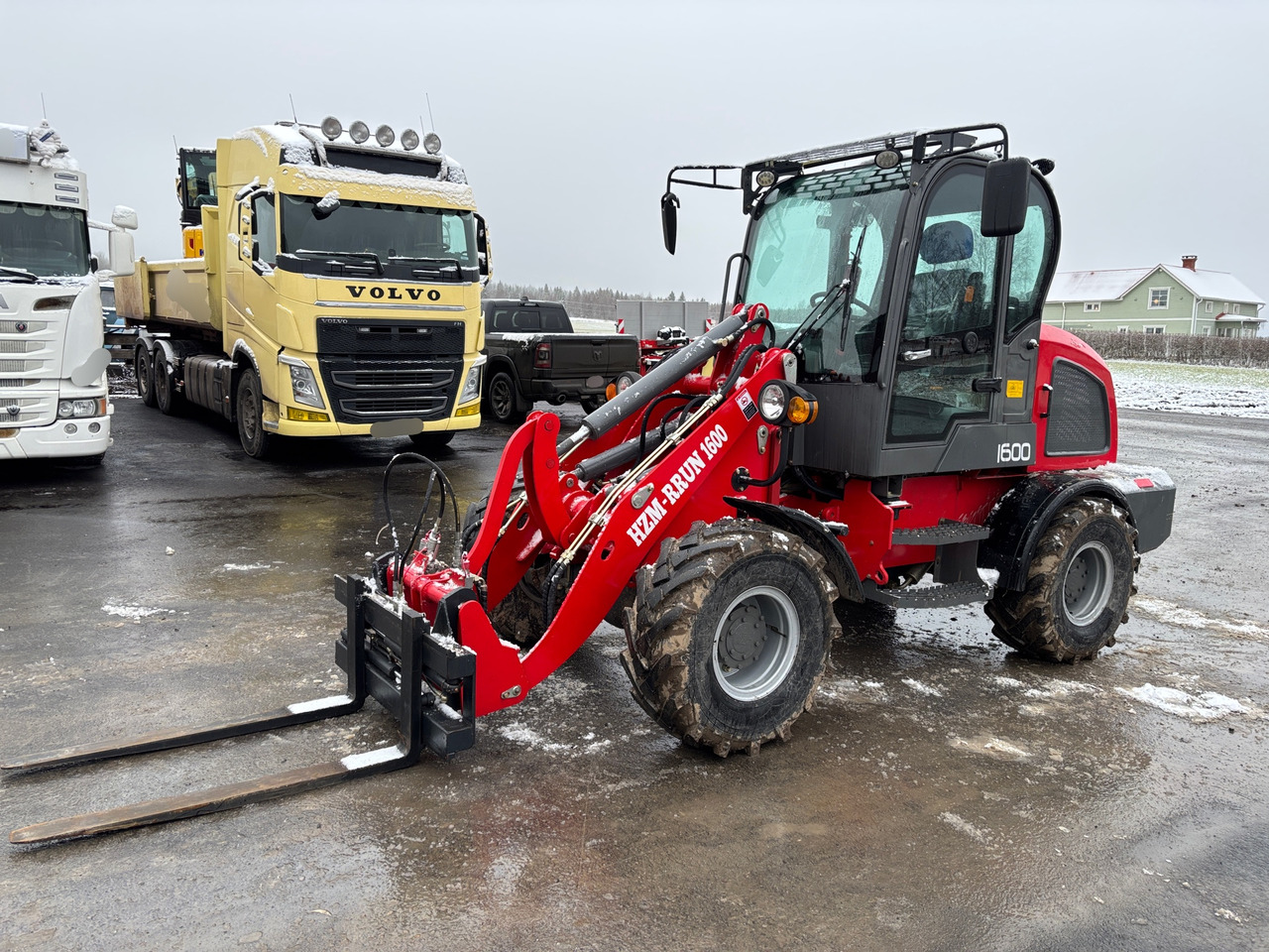 HZM-RRUN 1600 - Wheel loader: picture 1 HZM-RRUN 1600 - Wheel loader: picture 1