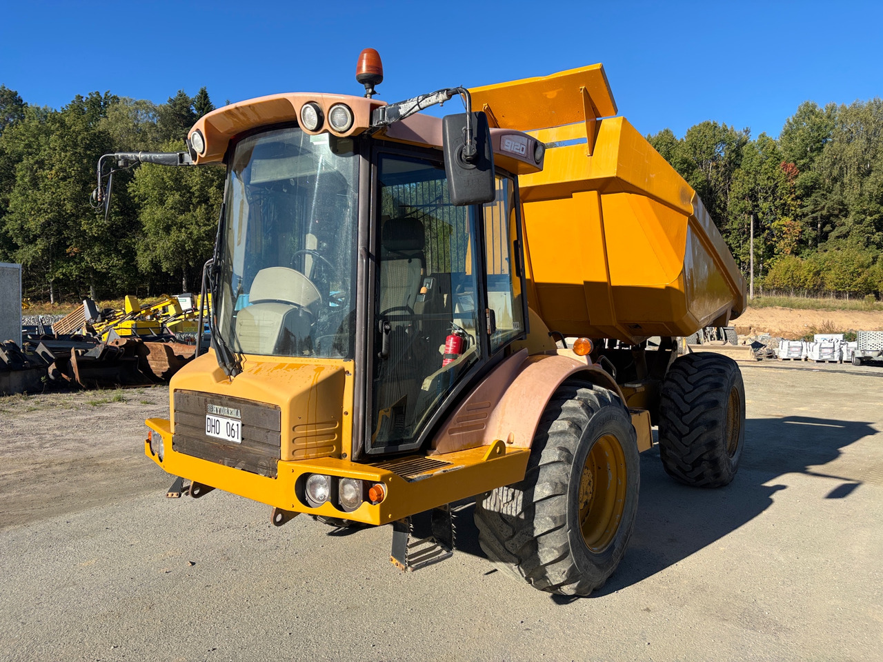 Hydrema 912D - Dumper: picture 1 Hydrema 912D - Dumper: picture 1