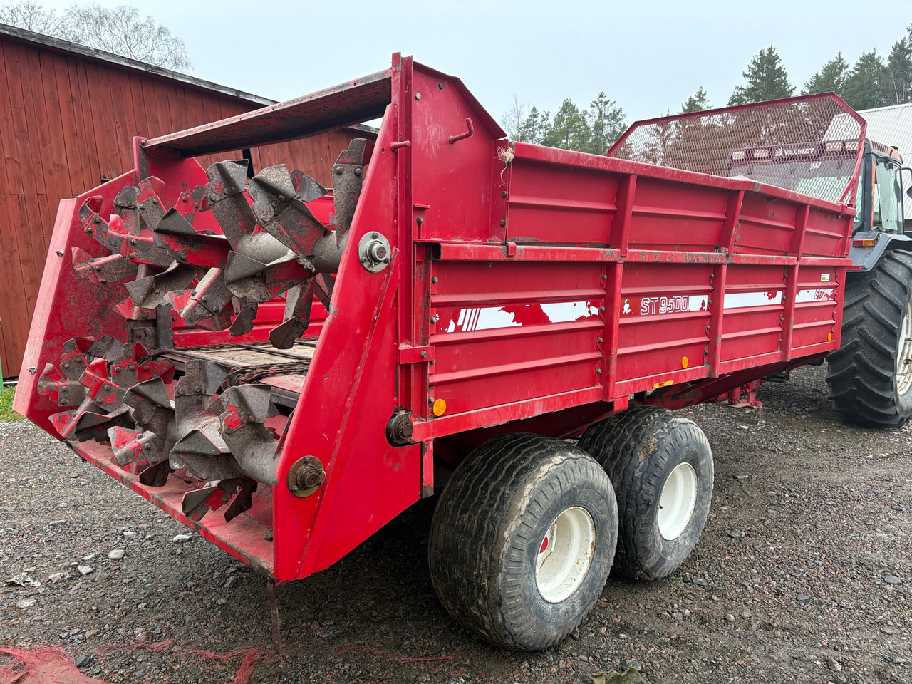 JF ST9500 - Manure spreader: picture 1 JF ST9500 - Manure spreader: picture 1