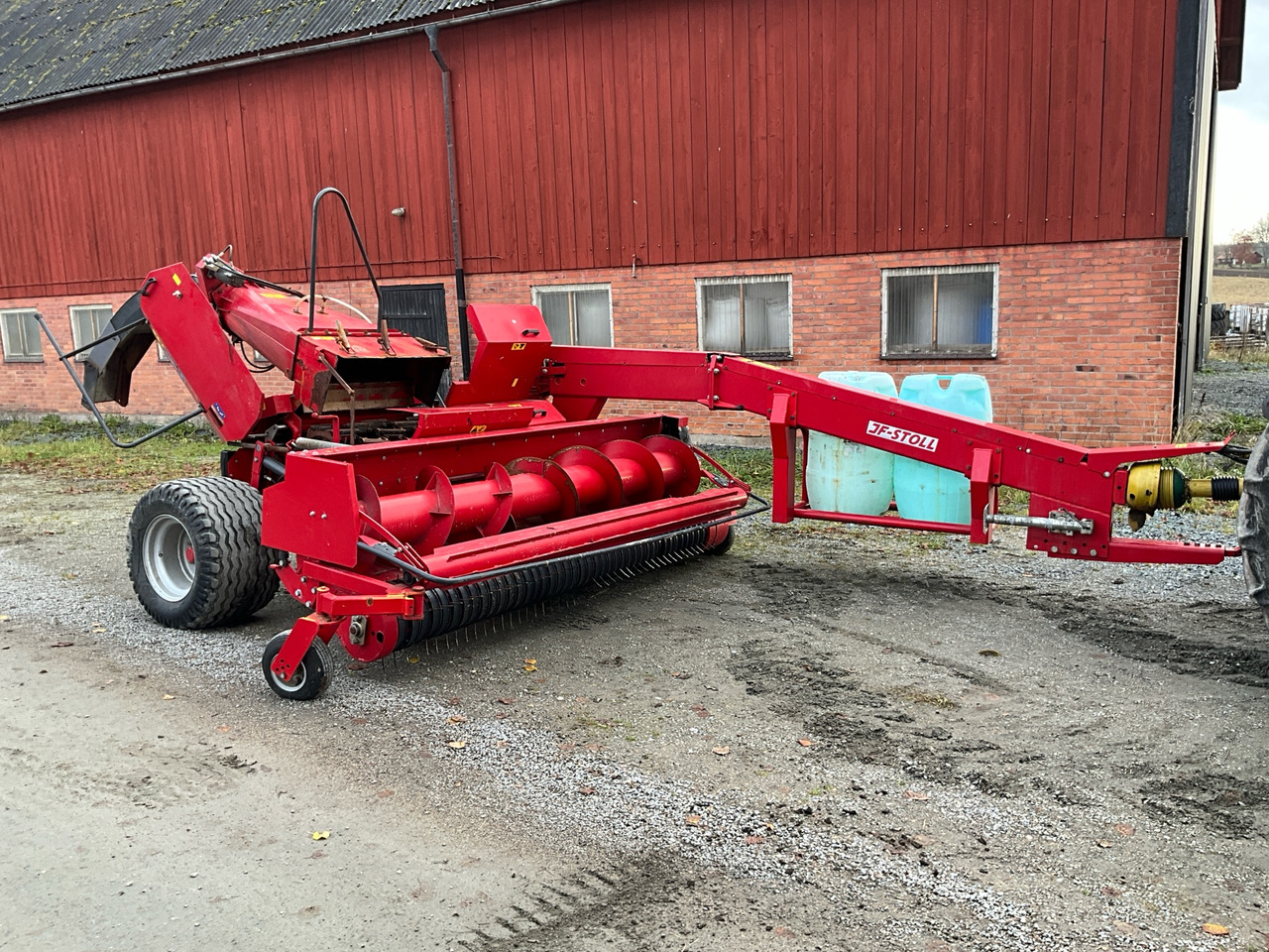 JF-Stoll FCT 1360 - Wood chipper: picture 1 JF-Stoll FCT 1360 - Wood chipper: picture 1