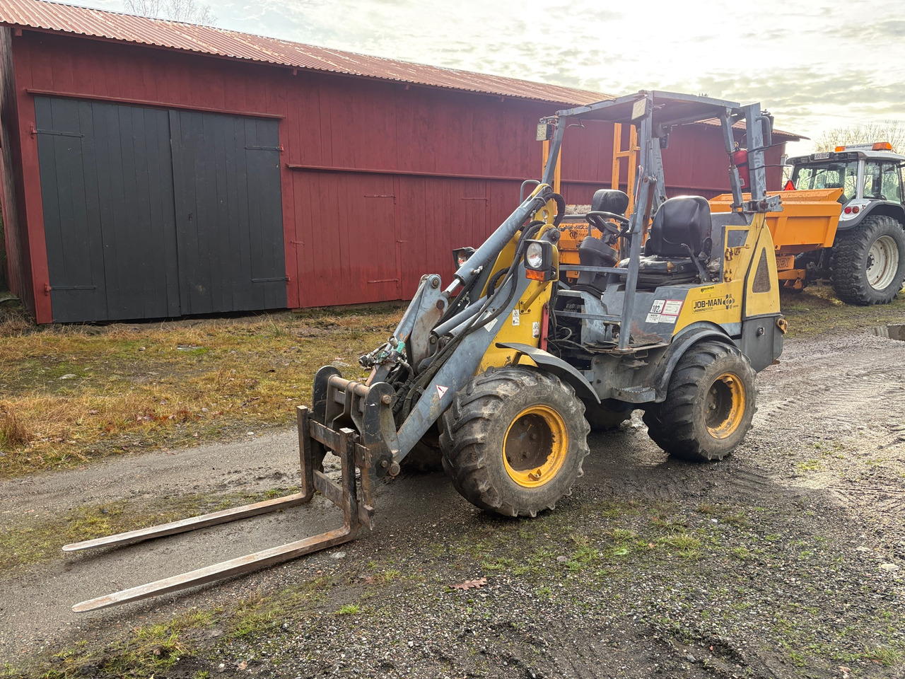 Job-Man LM 2380F - Wheel loader: picture 1 Job-Man LM 2380F - Wheel loader: picture 1