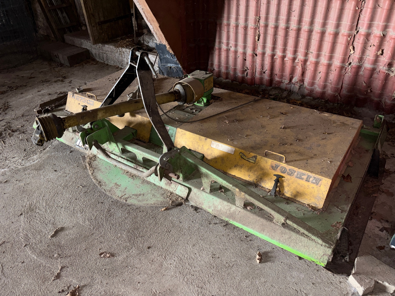 Joskin TR275 C3 - Flail mower/ Mulcher: picture 1 Joskin TR275 C3 - Flail mower/ Mulcher: picture 1