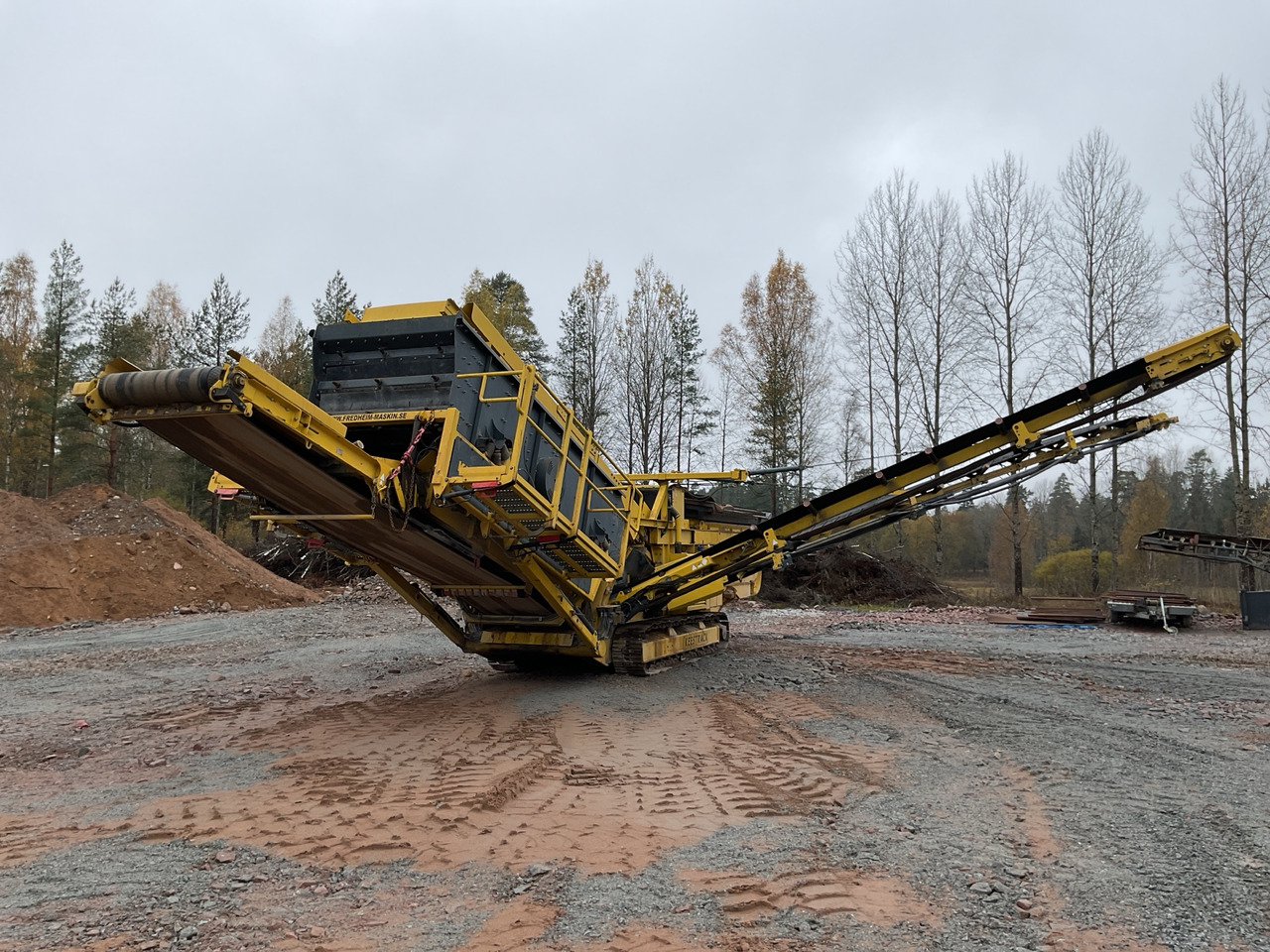 Keestrack Explorer 1800 - Crusher: picture 1 Keestrack Explorer 1800 - Crusher: picture 1