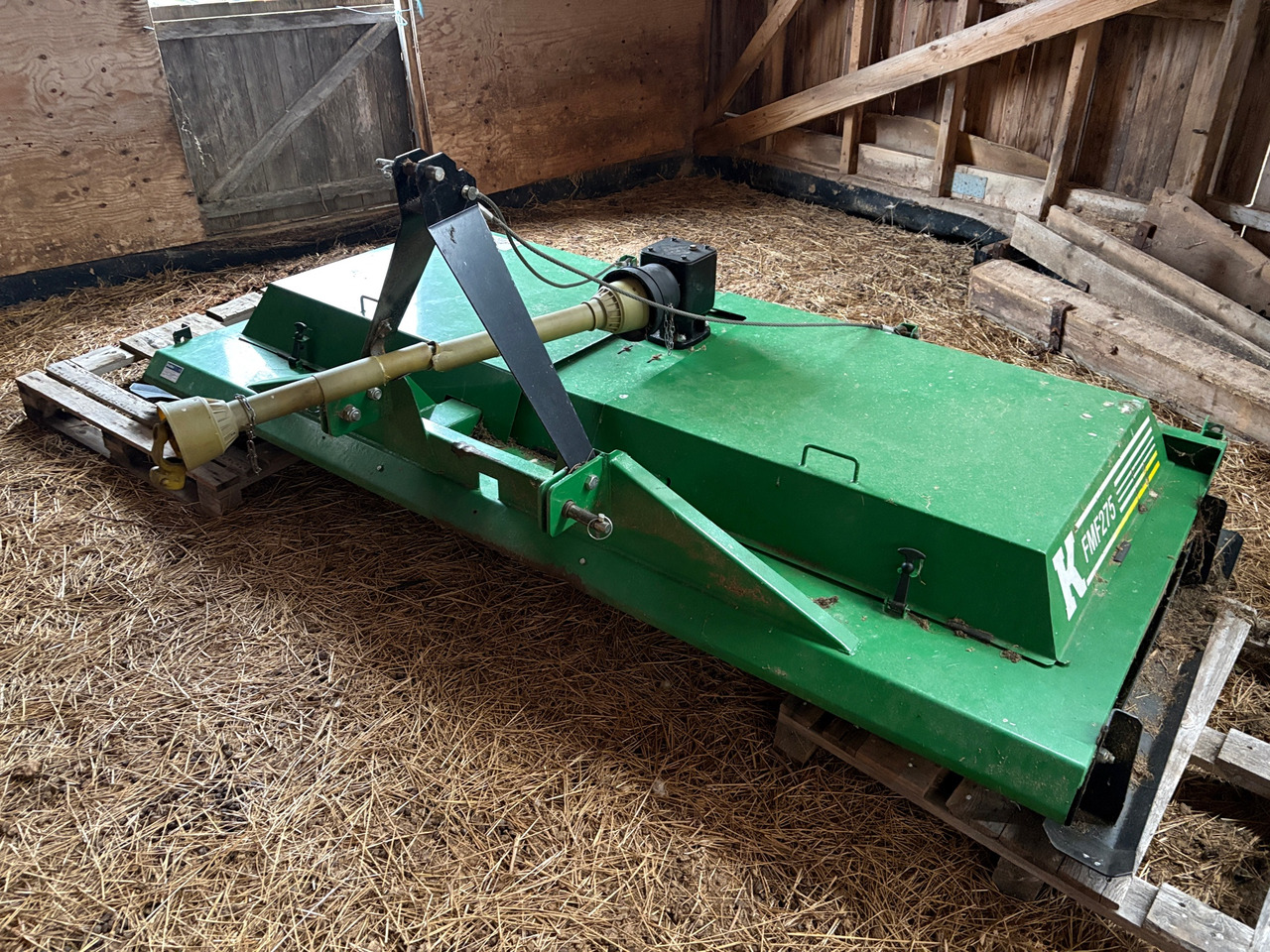 Kellfri FMF275 - Flail mower/ Mulcher: picture 1 Kellfri FMF275 - Flail mower/ Mulcher: picture 1