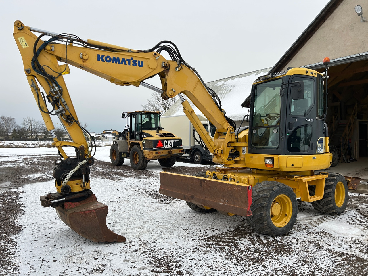 Komatsu PW98MR-6 - Excavator: picture 1 Komatsu PW98MR-6 - Excavator: picture 1