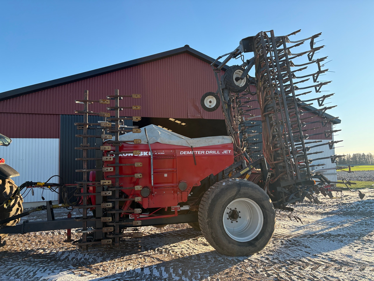 Kongskilde Demeter drill jet D4608 - Sowing equipment: picture 1 Kongskilde Demeter drill jet D4608 - Sowing equipment: picture 1