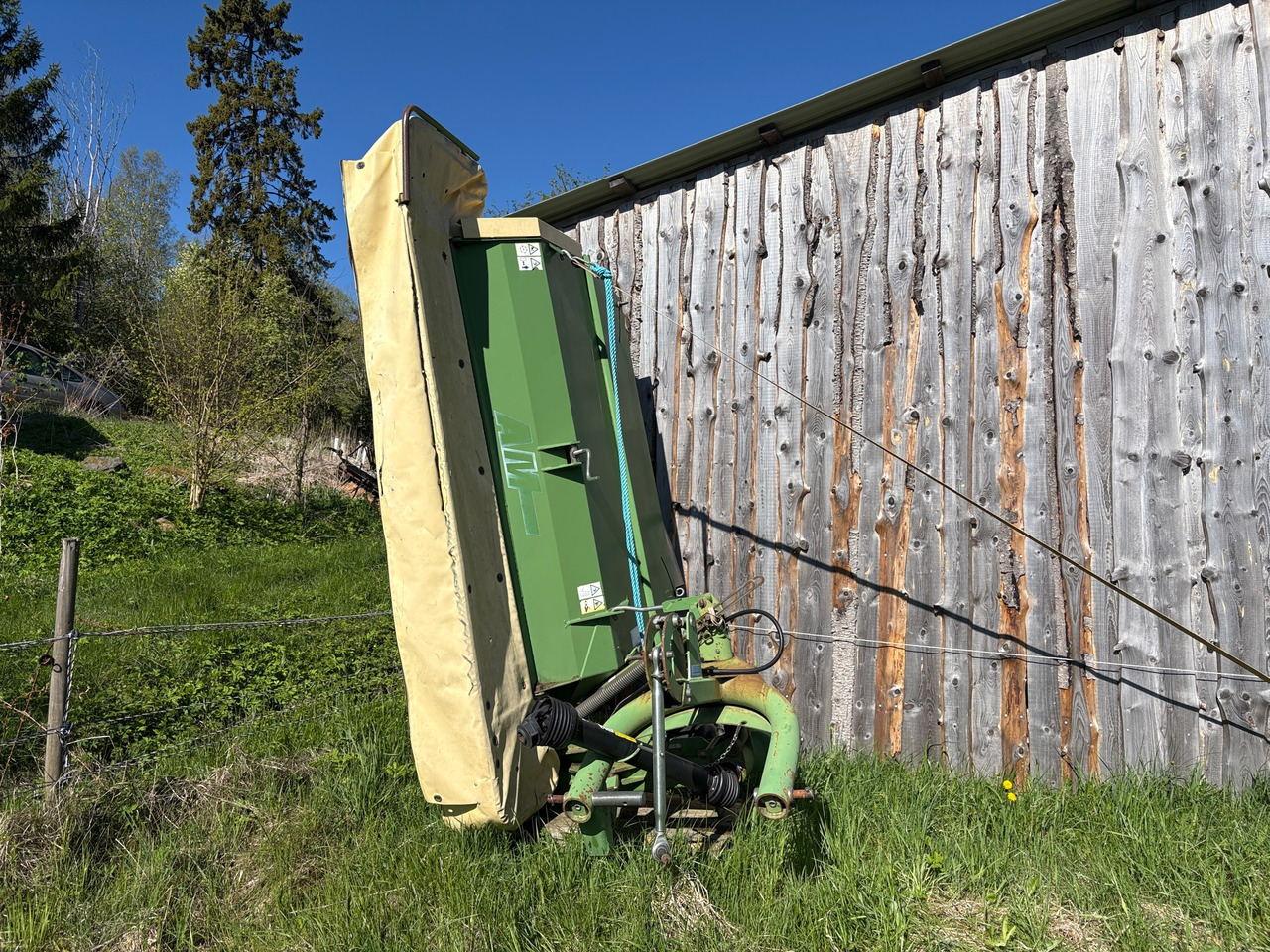 Krone AM 243 CV - Flail mower/ Mulcher: picture 1 Krone AM 243 CV - Flail mower/ Mulcher: picture 1