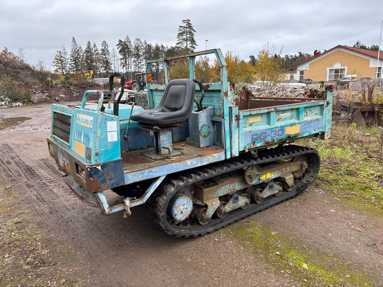 Kubota RG30 - Dumper: picture 1 Kubota RG30 - Dumper: picture 1