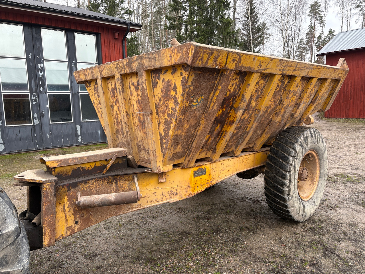 LIVAB/Volvo BM - Farm trailer: picture 1 LIVAB/Volvo BM - Farm trailer: picture 1