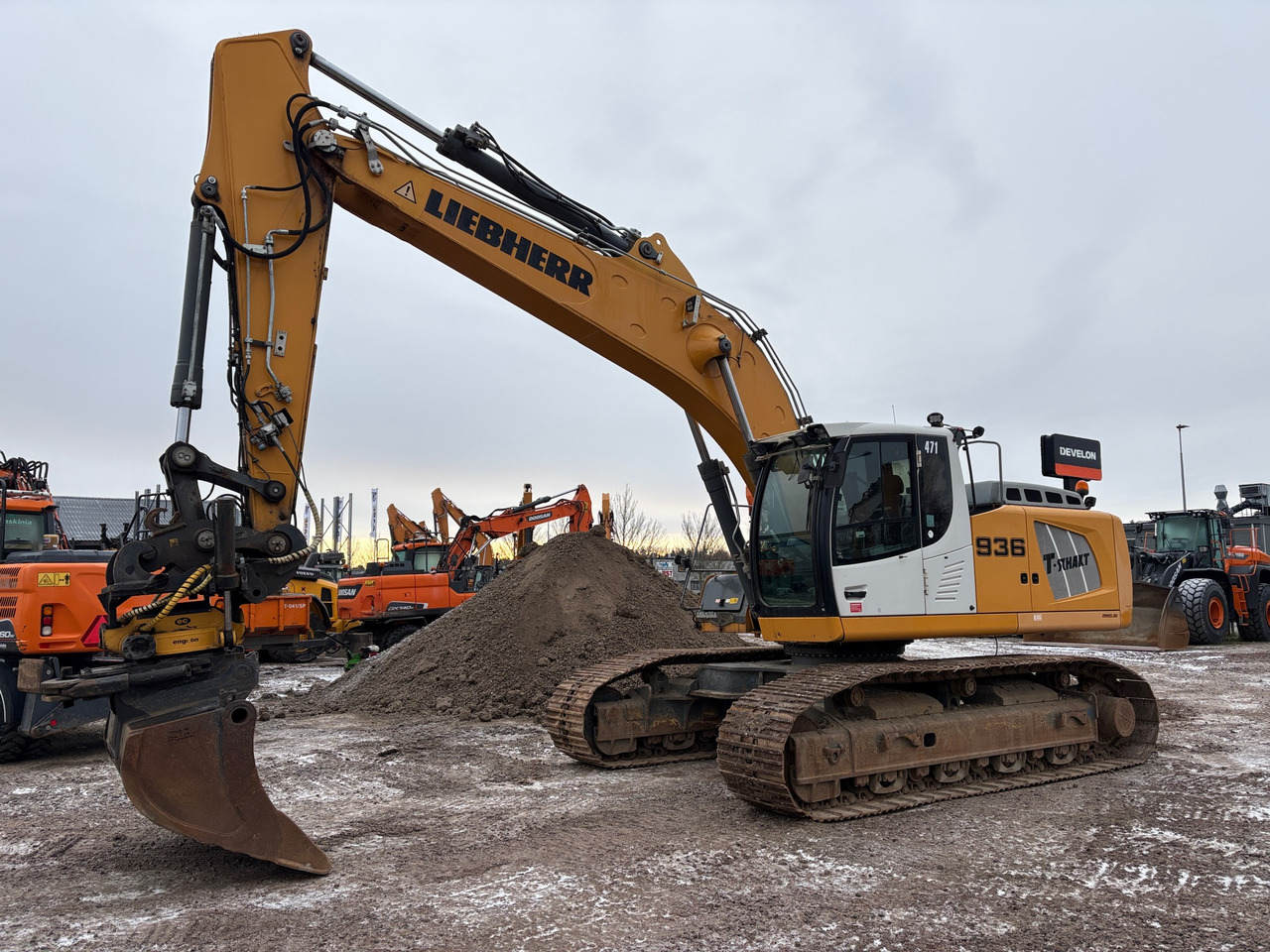 Liebherr R 936 LC-V - Crawler excavator: picture 1 Liebherr R 936 LC-V - Crawler excavator: picture 1