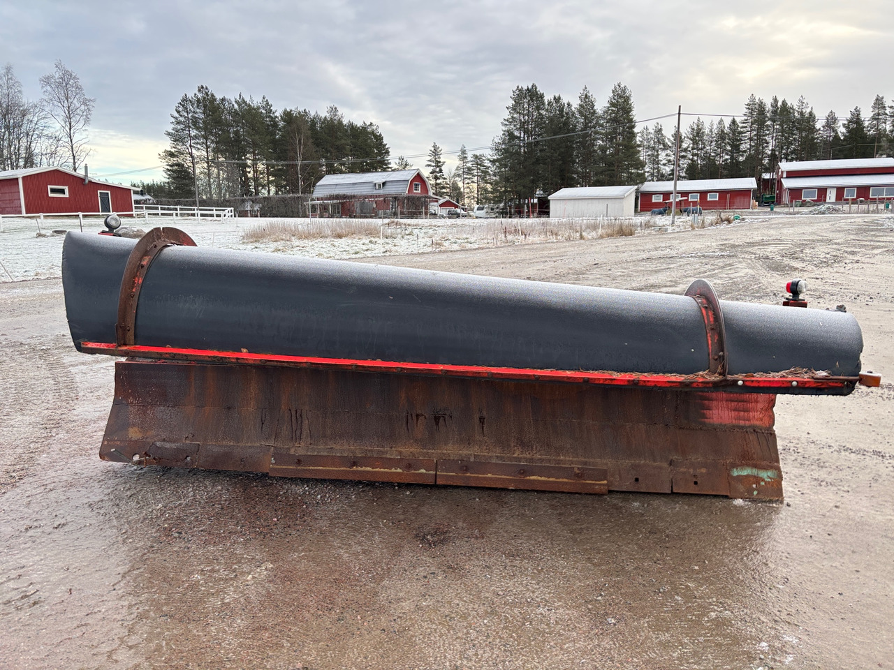 Mählers Rosso 2000 37 KP - Snow plough: picture 1 Mählers Rosso 2000 37 KP - Snow plough: picture 1