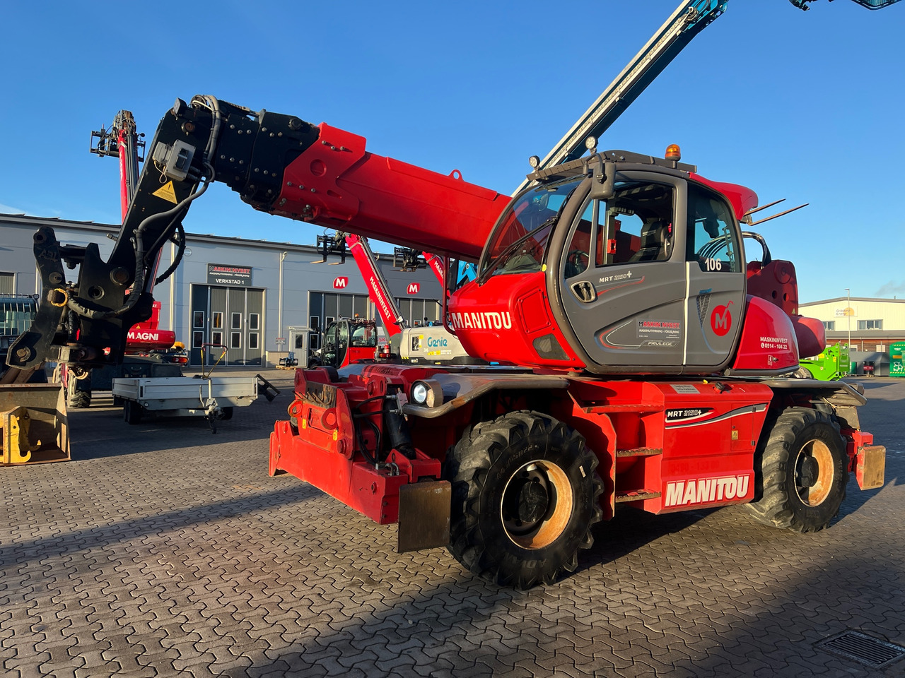 Manitou MRT 2150 + - Telescopic handler: picture 1 Manitou MRT 2150 + - Telescopic handler: picture 1