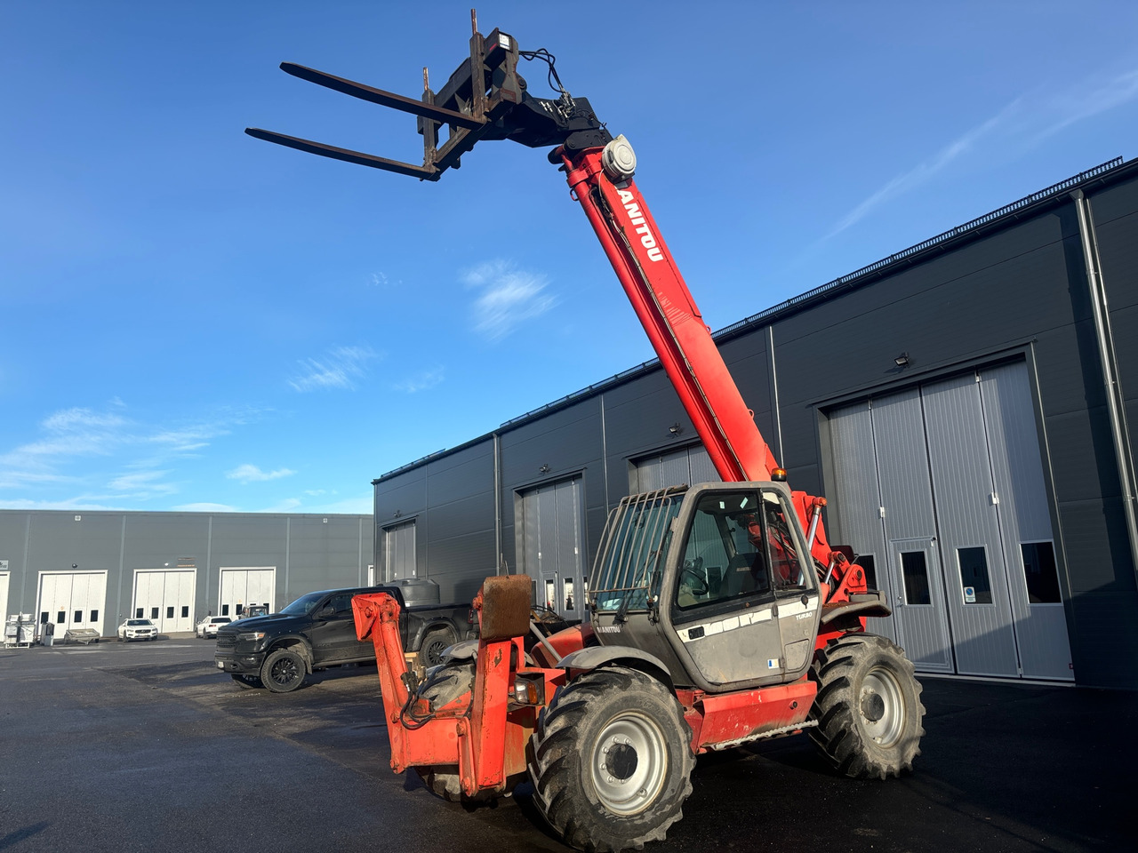 Manitou MT1440 - Telescopic handler: picture 1 Manitou MT1440 - Telescopic handler: picture 1