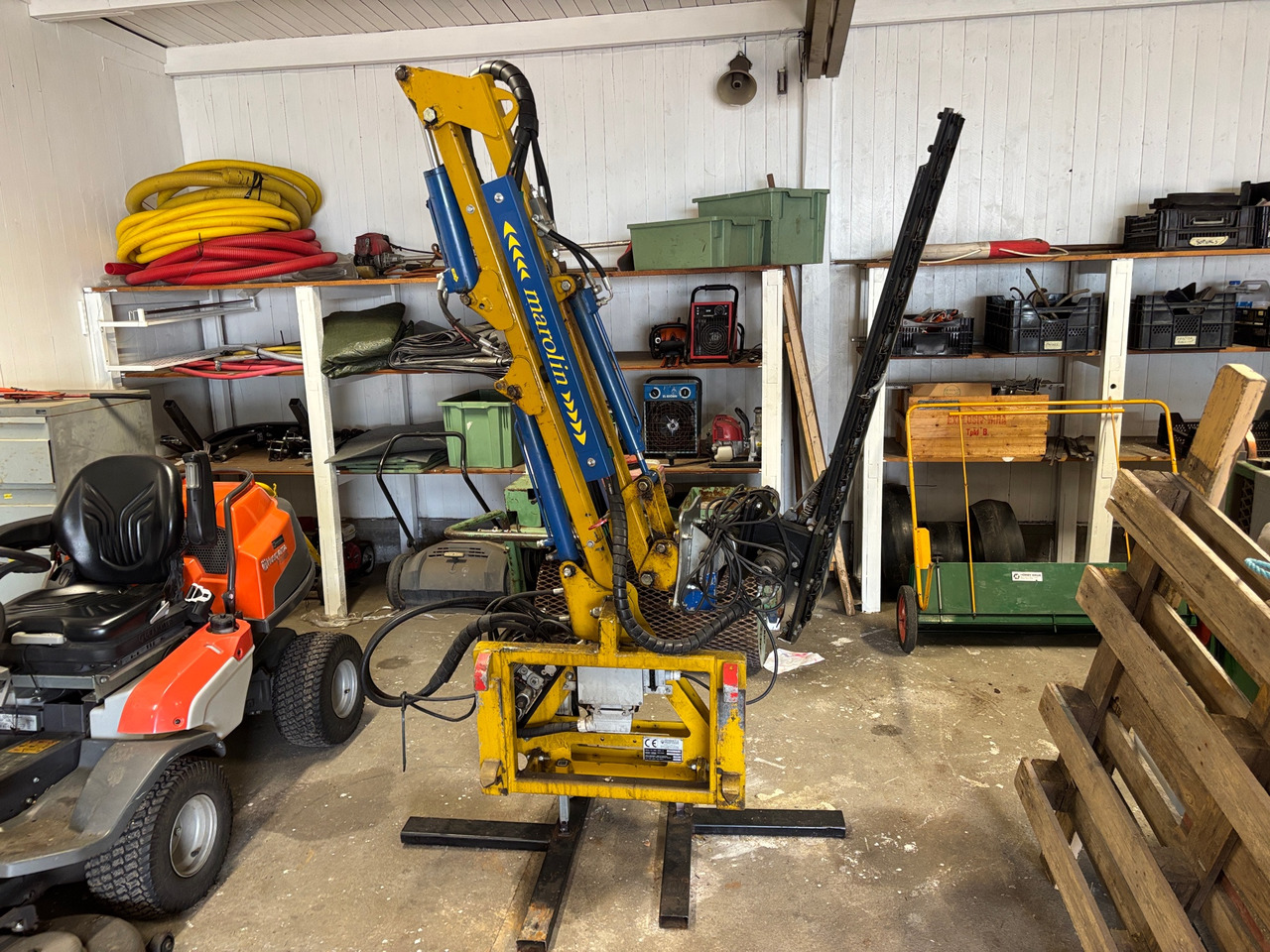 Marolin Trimmy EP - Construction equipment: picture 1 Marolin Trimmy EP - Construction equipment: picture 1