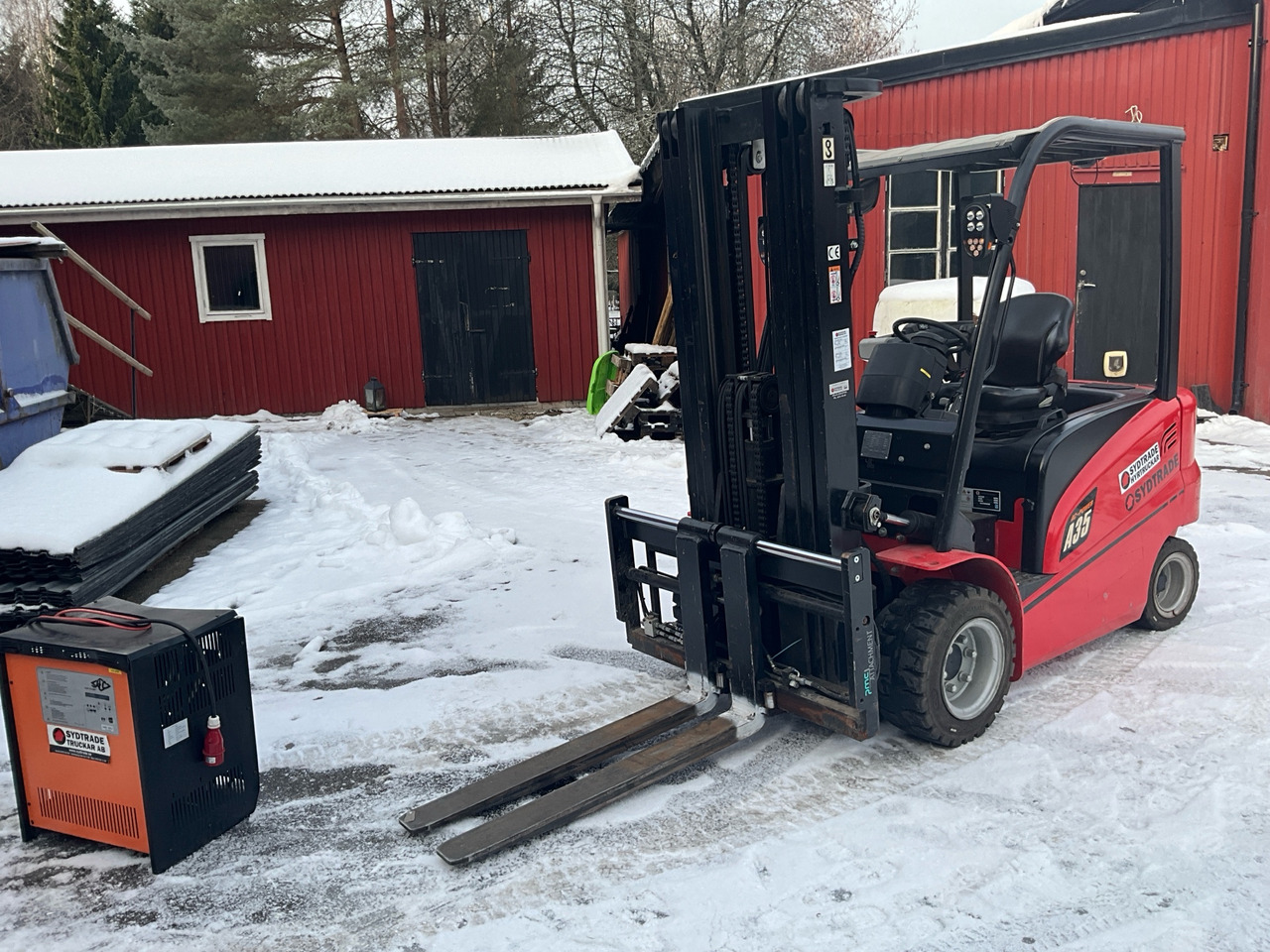 Hangcha CPD 35-AC4 - Material handling equipment: picture 1 Hangcha CPD 35-AC4 - Material handling equipment: picture 1