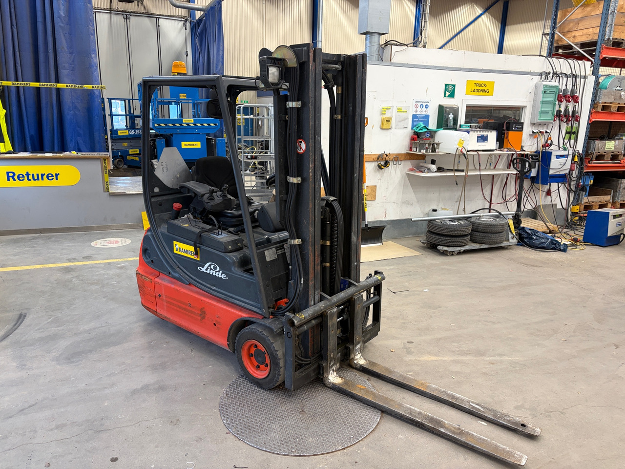 Linde E16C-02 - Material handling equipment: picture 1 Linde E16C-02 - Material handling equipment: picture 1