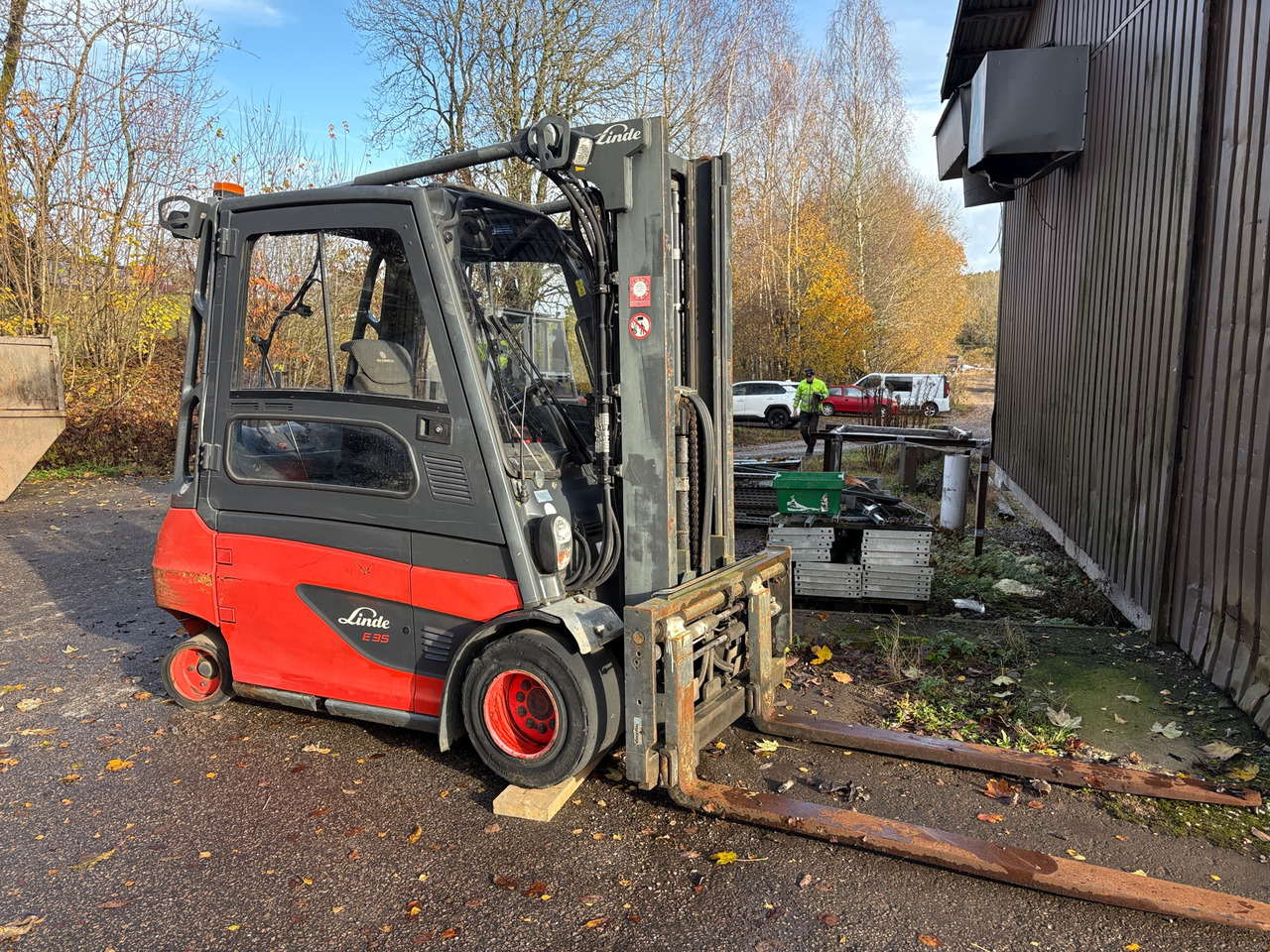 Linde E35 - Material handling equipment: picture 1 Linde E35 - Material handling equipment: picture 1